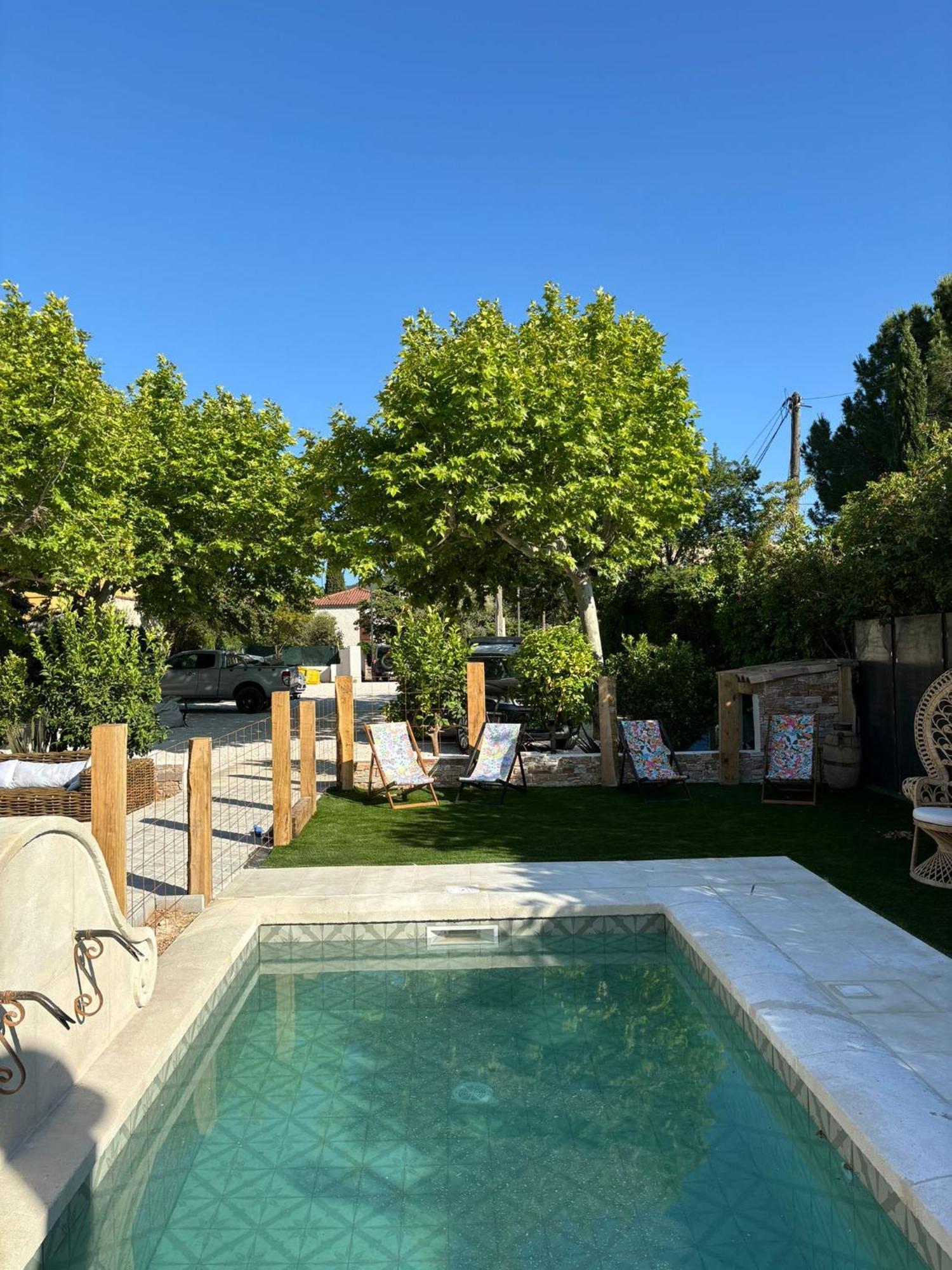 Maison Bagatelle Saint-Cyr-sur-Mer Esterno foto